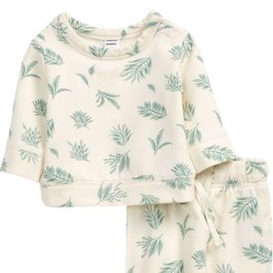 Nordstrom “Watercolor Botanical” Fleece Pajama